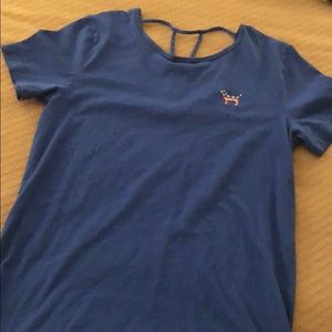 VS PINK FOURTH OF JULY TEE